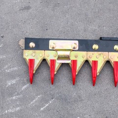 Mini Excavator 0 .8 – 1.5 Ton Hedge Trimmer Grass Cutter Hydraulic Attachment