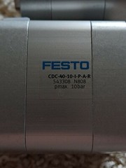 Festo CDC-40-10-I-P-A-R NEW 30-day money-back guarantee. CDC4010IPAR