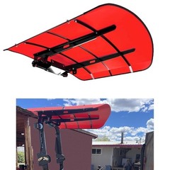 Tractor Canopy For 2×2 2×3 ROPS Red 48×52 Tuff Top Sun Shield Mower Roof