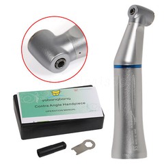Dental Inner Water Spray Low Speed Contra Angle Handpiece Push Button E-type OR
