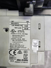 ALLEN BRADLEY 500F-CO*930 SER-C FULL VOLTAGE STARTER ,CONTACTS 99%! MAKE OFFER!