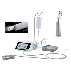 SANDENT PRO Dental Implant Motor System +20:1 LED Contra Angle Handpiece