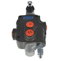 1 Spool 21GPM Hydraulic Directional Control Valve Motors Spool Double Acting