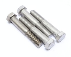 1/2″-13 x 3″ Stainless Steel Hex Bolts, 4pcs