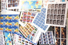 UNITED STATES FACE VALUE $50 DISCOUNT POSTAGE STAMPS FULL SHEETS!