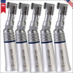 NSK PANA MAX Style Dental LED High Speed Handpiece Push Button 4 Hole Clean Head