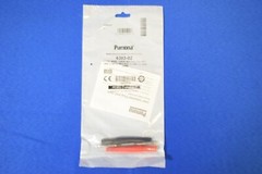 Pomona 6383-02 Banana Plug User Installed 5A 18-22AWG Nickel Plate B/R (Qty. 10)