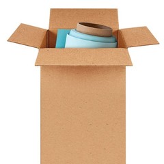 8 x 8 x 38″ Tall Corrugated Boxes 25 Boxes, Brown Shipping/Moving/Packing Boxes