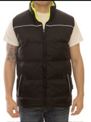 Tingley V26022 M Workreation Sync System Reversible Insulated Vest, Fluorescent