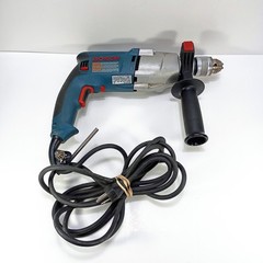 Bosch 1199VSR Electric Corded Hammer Drill With Case And Auxiliary Handle