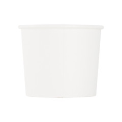 Karat Earth Eco-Friendly 10oz Paper Food Container (90.8mm), White – 1,000 ct