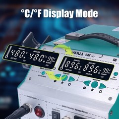 YIHUA 948-II Desoldering Suction Gun Heat Air Gun Soldering Iron Rework Station