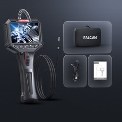 Ralcam Two-Way 210° Inspection Borescope 6.2mm Endoscope Camera 3.3ft Semi Rigid