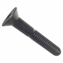 1/2-13 x 3″ Flat Head Socket Cap Screws Grade 8 Steel Black Oxide Qty 10