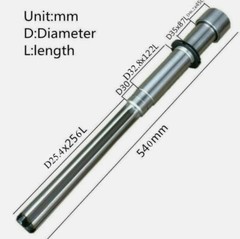 For Bridgeport Milling Machine Shaft Spindle Taiwan Rocker R8 Vertical Mill Part