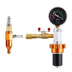 VEVOR Radiator Vacuum Refill Kit Universal Car Cooling System Vacuum & Fill Kit