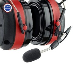 3M Pro Comms Electronic Hearing Protector Wireless Earmuffs Bluetooth Noise