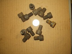 (Qty 12) 1/2-13 x 3/4″ Socket Head Allen Cap Screws Black Oxide Grade 8
