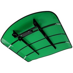 Green Tuff Top Tractor ROPS Canopy 52″ X 52″ For Tractor Mowers Umbrella