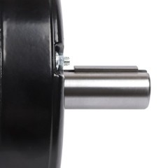 Compressor Motor 5HP Single Phase ODP 184T Frame 208-230V 60Hz Industrial