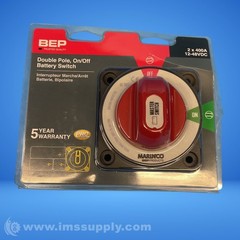 BEP 770-DP Double Pole Battery Switch FNFP