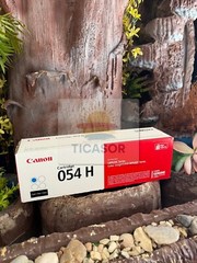 Canon 054H Genuine 4-Color High Yield Toner Cartridge Set (CMYK)