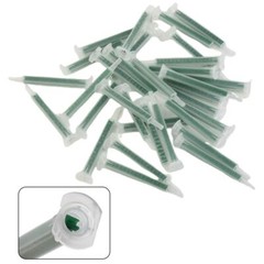 500pcs Static Mixer AB Glue Adhesive Mixing Nozzles Epoxy Resin Glue Mixing Tube