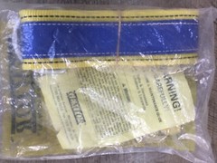 NEW GEMTOR FALL PROTECTION AS-2-4 CHOKER ANCHOR TIE OFF 4’ LIFELINE SAFE USA NIP