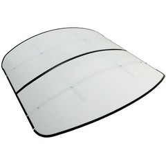 White Tuff Top Tractor Canopy 48″ X 52″ For 2″ x 2″ or 2″ x 3″ ROPS