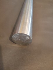 Grade 23 Titanium Round Rod, Unpolished (Mill)Finish, ASTM F136,2″ Dia x 24″ L
