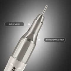 AZDENT Dental 1:1 Direct Drive Slow Low Speed Straight Nose Cone Handpiece