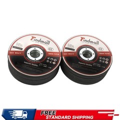 55 Pack 4-1/2″ x 3/64″ x 7/8″ Cut Off Wheels Stainless Steel Metal Cutting Discs