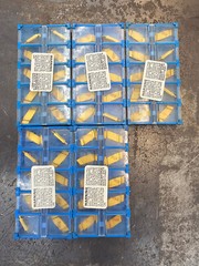 Qty 10 Iscar GIP 1.04-0.00 6400471 IC656 Grade Carbide Grooving Inserts