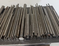 37.60 lbs Misc Carbon & Alloy Steel Round Bar Stock – Mixed Grades