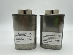 Lot Of 2 TurboChef Aerovox N42H2591G21A4 NGC Capacitor TESTED