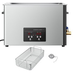 Uimoso 30L Ultrasonic Cleaner with Digital Timer & Heater Jewelry Cleaner 480W