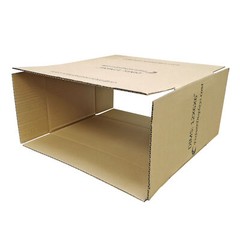 20 Pack 12X6X6″ Printed Shipping Boxes Singlewall B Flute Cardboard Box 32 ECT