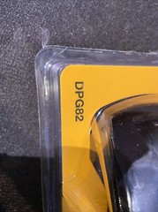Dewalt DPG82 Concealer Smoke Anti-Fog Dual Mold Safety Goggle
