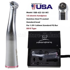 MINI Dental 1:5 Ratio Increasing Contra Angle Handpiece fit NSK Red Ring