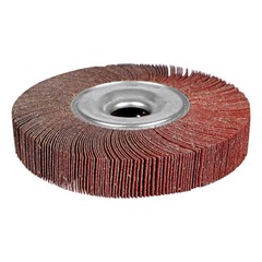 6″ x 1″ x 1″ Inch 60 Grit Bench Pedestal Grinder Premium Unmounted Flap Wheel