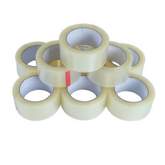 Clear Packing Tape 36 Rolls 2″ x 110 Yards (330′ ft) 1.6 Mil Box Carton Sealing
