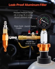 VEVOR Radiator Vacuum Refill Kit Universal Car Cooling System Vacuum & Fill Kit