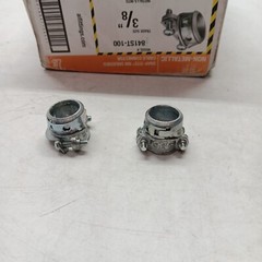 Arlington Industries 841ST-100 SNAP-TITE 3/8 in. Connectors 100 pk. 841ST