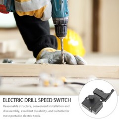Drill Switch Craftsman Electric Corded Switches Hand Speeds Controlling Tool