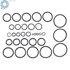 419 Pack Universal O Ring Assortment Set Metric Oil Proof Kit 32 Size O-Ring