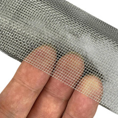20 Mesh 304 Stainless Steel Woven Wire Vent Screen Roll – Fine Mesh & Cloth Vent