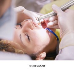Dental High Speed E-generator LED Handpiece Air Turbine Triple Water Spray 4hole