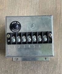 WILMAR ELECTRONICS MODEL 700X REVERSE POWER RELAY 0-5A 120VAC 50-500HZ