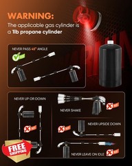 Saker Propane Torch Weed Burner