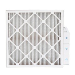 24x24x4 MERV 8 Pleated AC Furnace Air Filters. 4 Pack